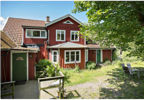 Gemütliches Haus auf Österlen
