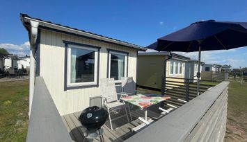 Mysig stuga 100 m från Skrea strand, Falkenberg