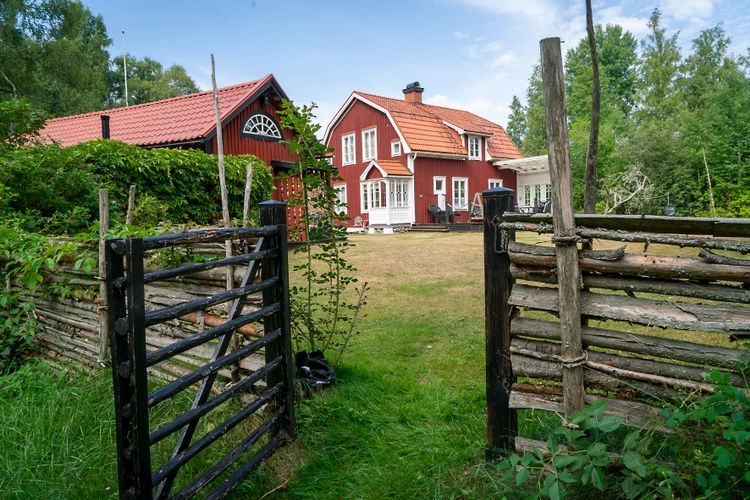 Stuga i Mariannelund med 6 bäddar #35818