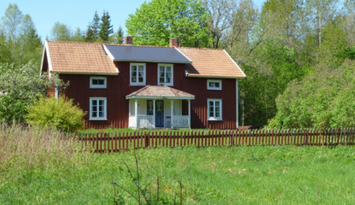 Charmig stuga mitt i Småland