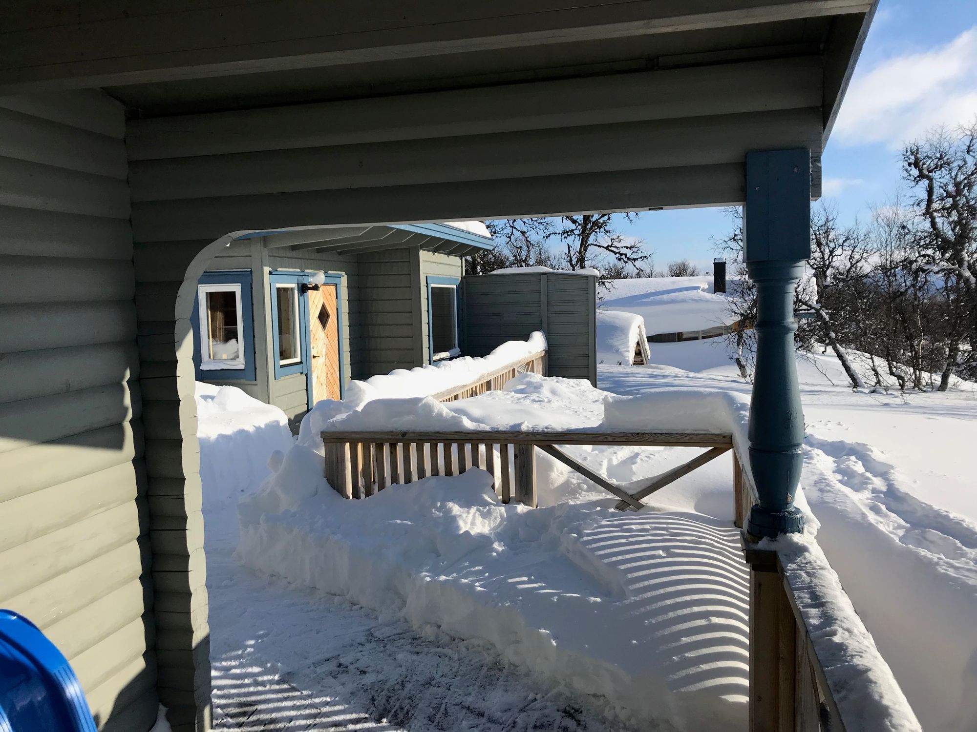 Mysig stuga uppe på fjället, nära till tur – bild 22 av 24
