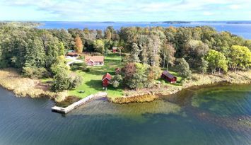 Själholmen Rådmansö Privat sjöställe 20 bäddar