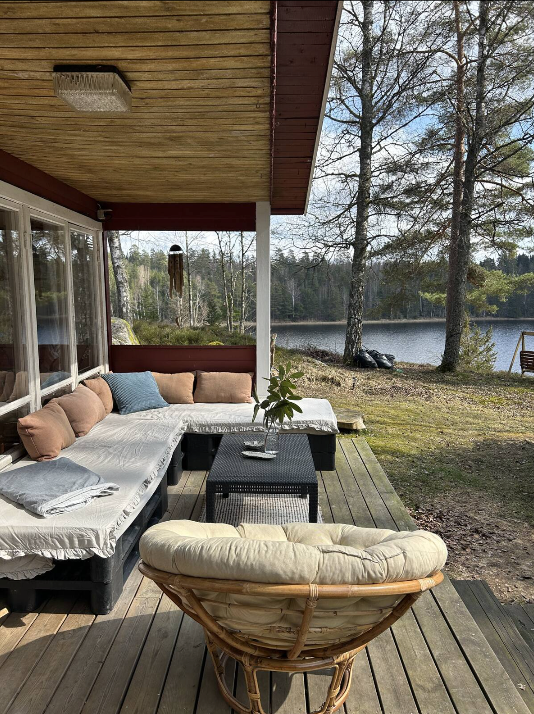 Stuga med sjöutsikt, båt och bastu i Bohuslän – bild 4 av 18