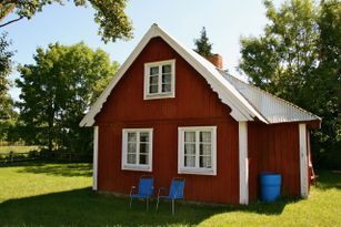 North of Öland, Byxelkrok, 150 m to the beach