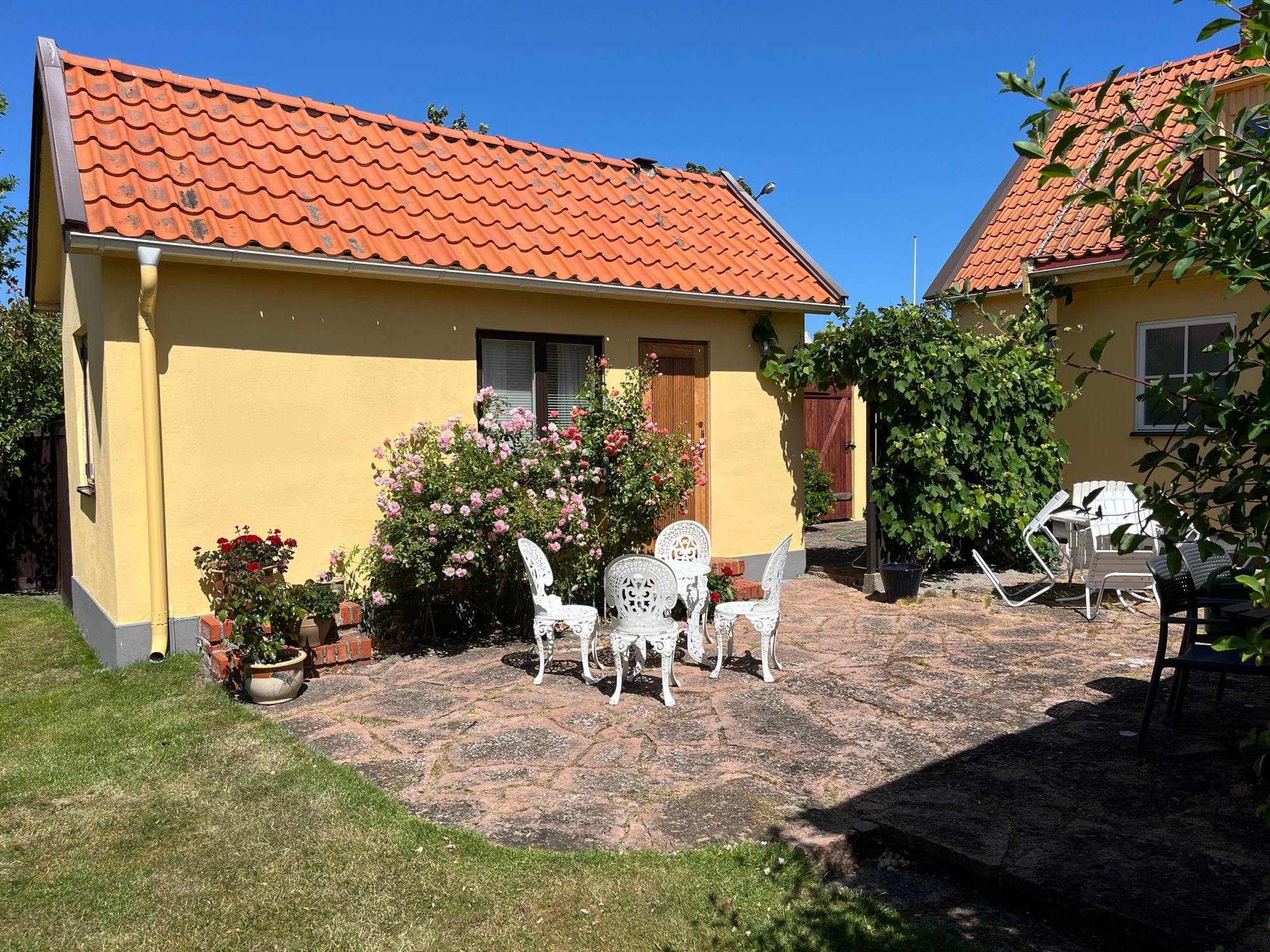 Mysig liten stuga i gamla Falsterbo