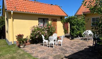 Mysig liten stuga i gamla centrala Falsterbo