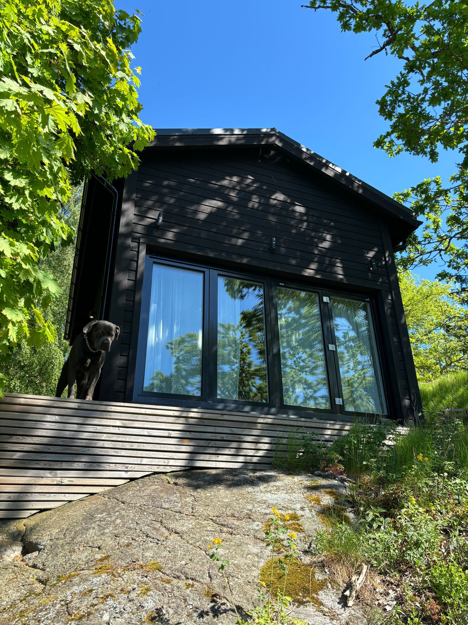 2 Sjöstugor med vedeldad bastu vid sjö – bild 5 av 11
