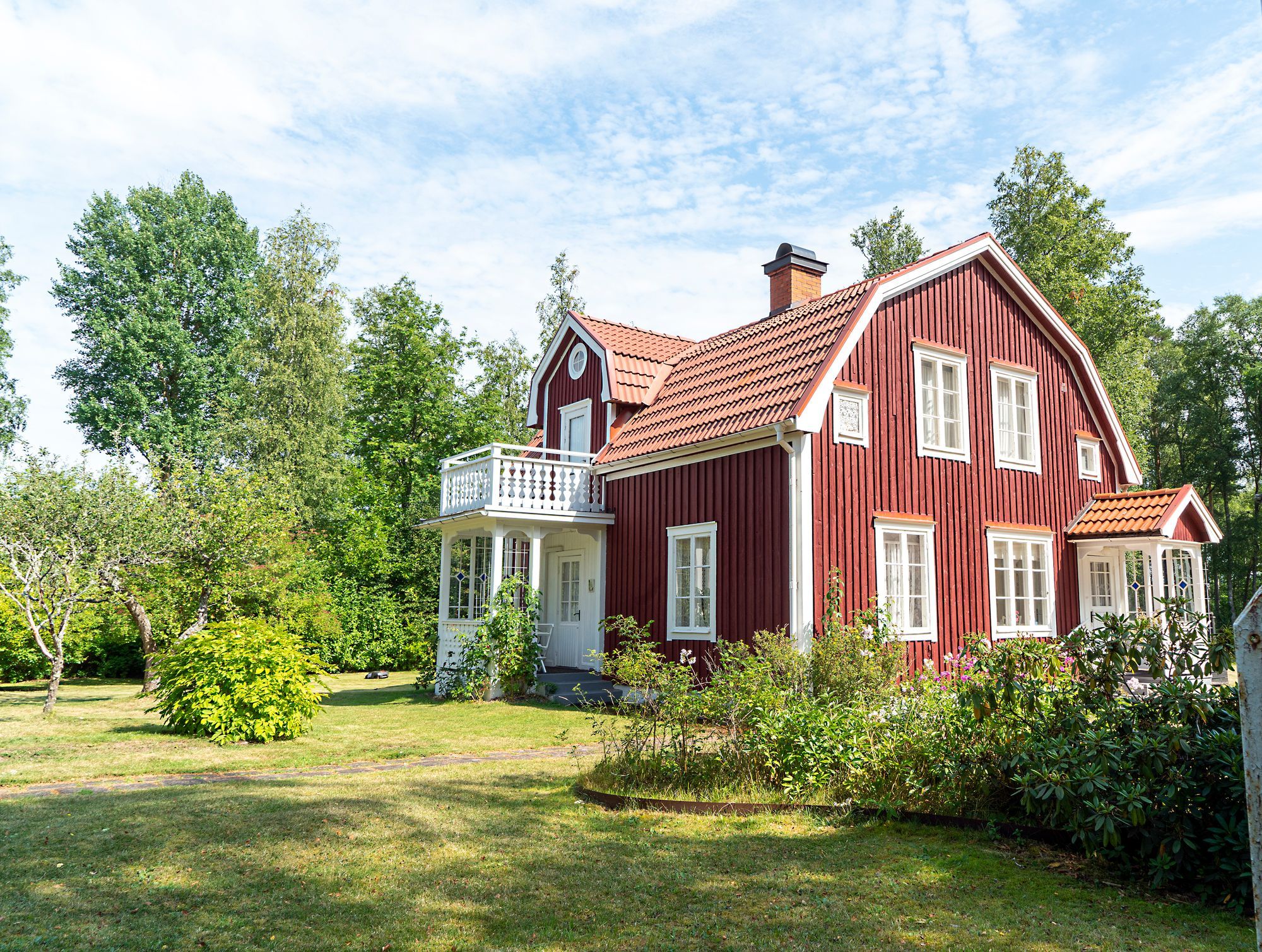 Genuint smålandshus vid sjön Bellen, Mariannelund, – bild 4 av 24