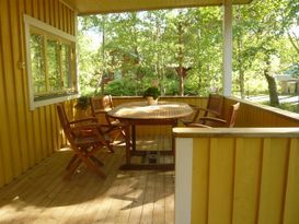 Charming beach cottage in Skummeslövsstrand