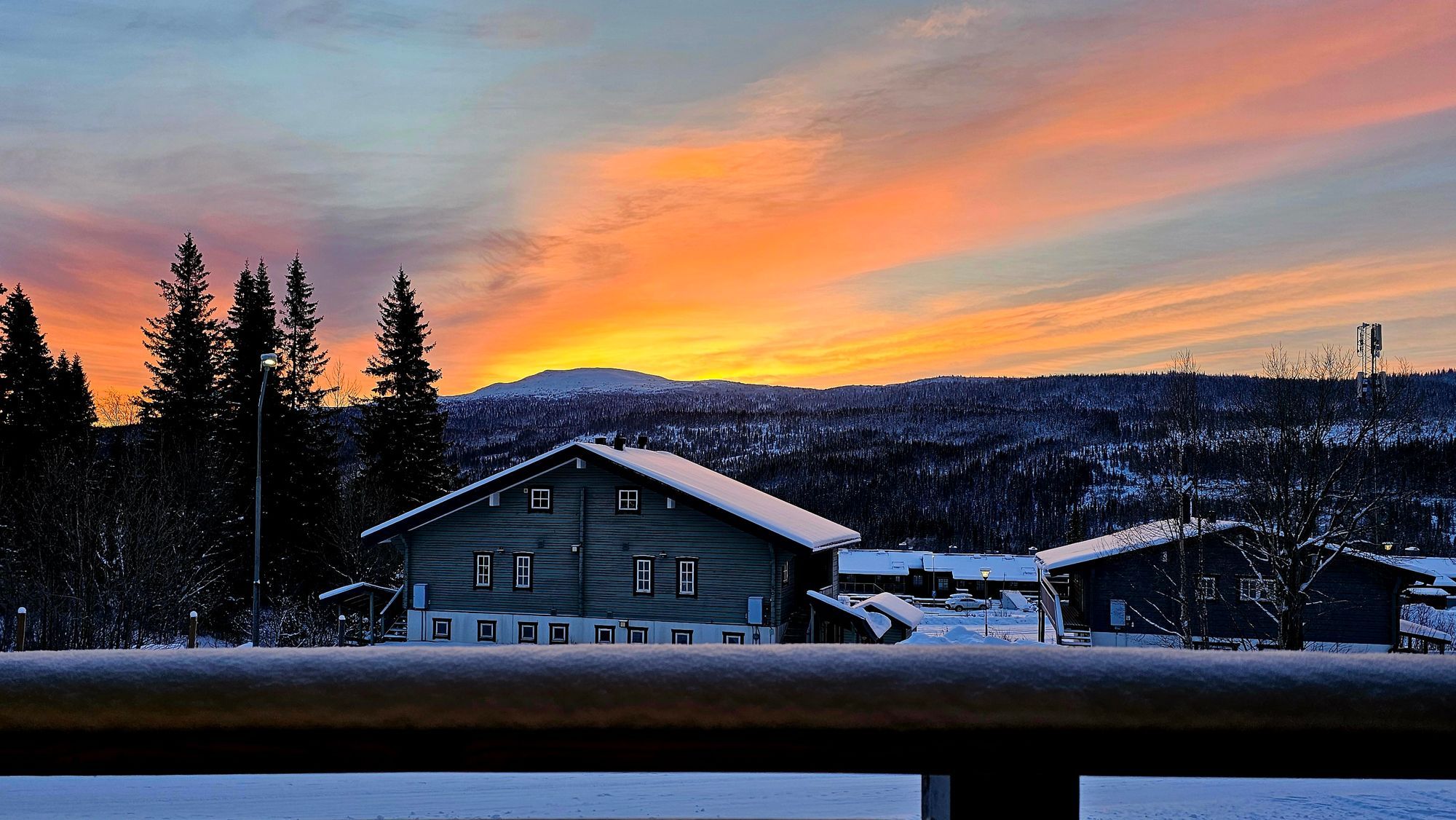 Lägenhet, 3 sovrum i Tegefjäll