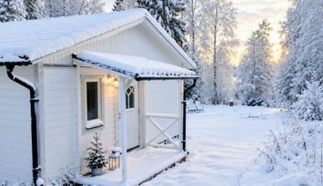 Mysigt fritidshus Lilla Björk