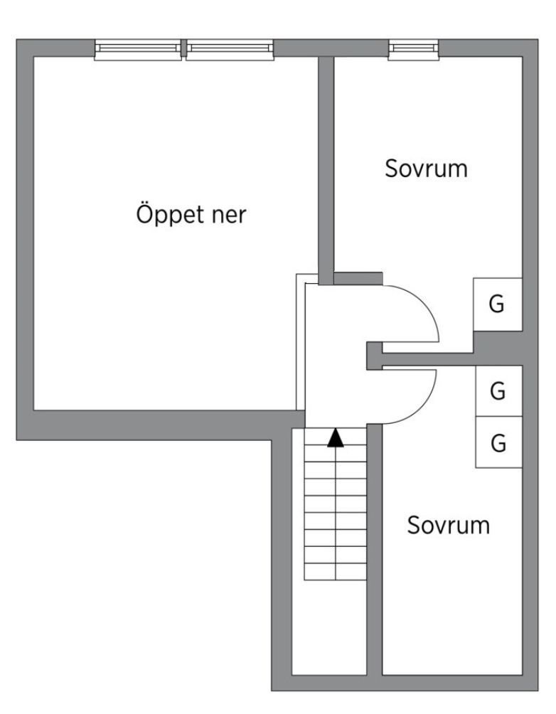 Lägenhet, 3 sovrum i Tegefjäll – bild 13 av 15