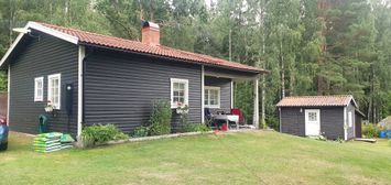 Stuga vid Rimforsa närhet till sjö