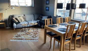 Hovde 222A Ny lägenhet ski in/ski out i Bydalen
