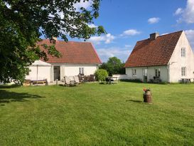 Limestone farm at the Island Gotland