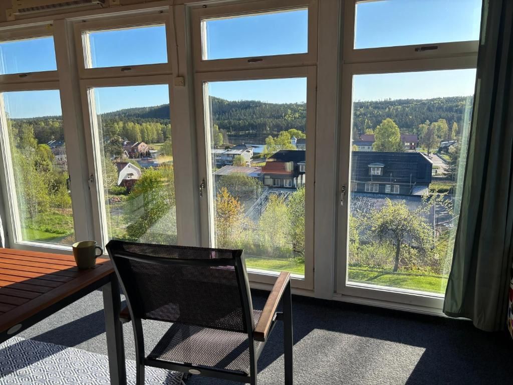 Stort Hus, underbar utsikt och 3 min till Isaberg