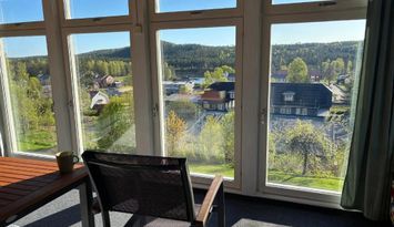 Stort Hus, underbar utsikt och 3 min till Isaberg