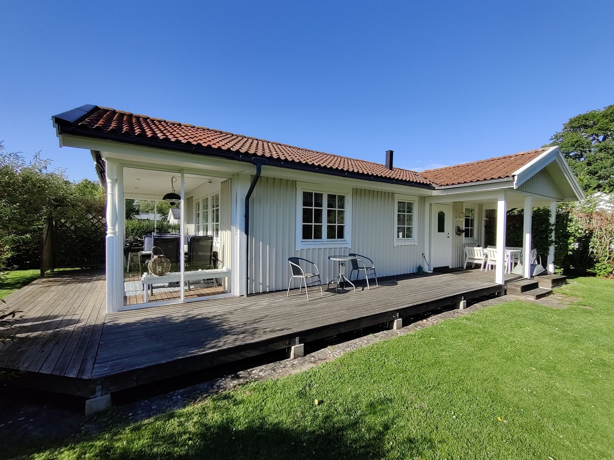 Stuga vid Ölandsbron, Saxnäs Kronocamping