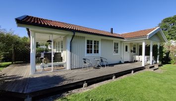 Stuga vid Ölandsbron, Saxnäs Kronocamping