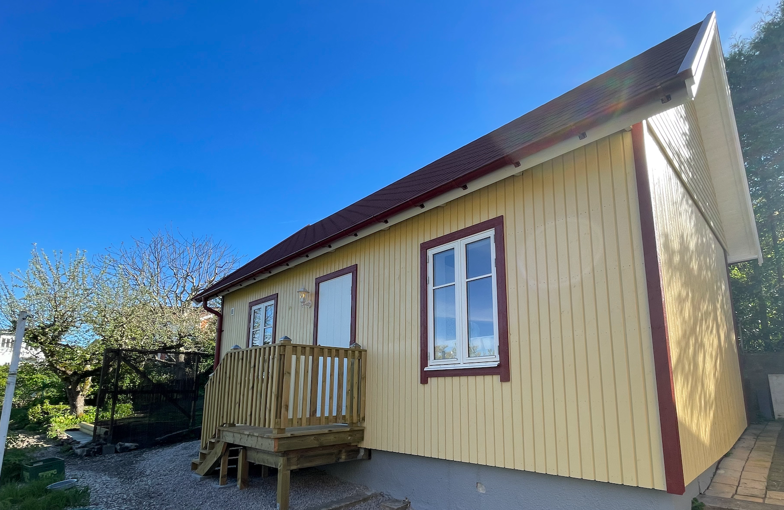 Nyrenoverad stuga i Arild, Kullabygden