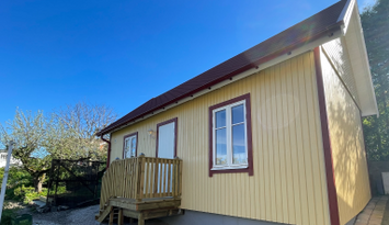 Nyrenoverad stuga i Arild, Kullabygden