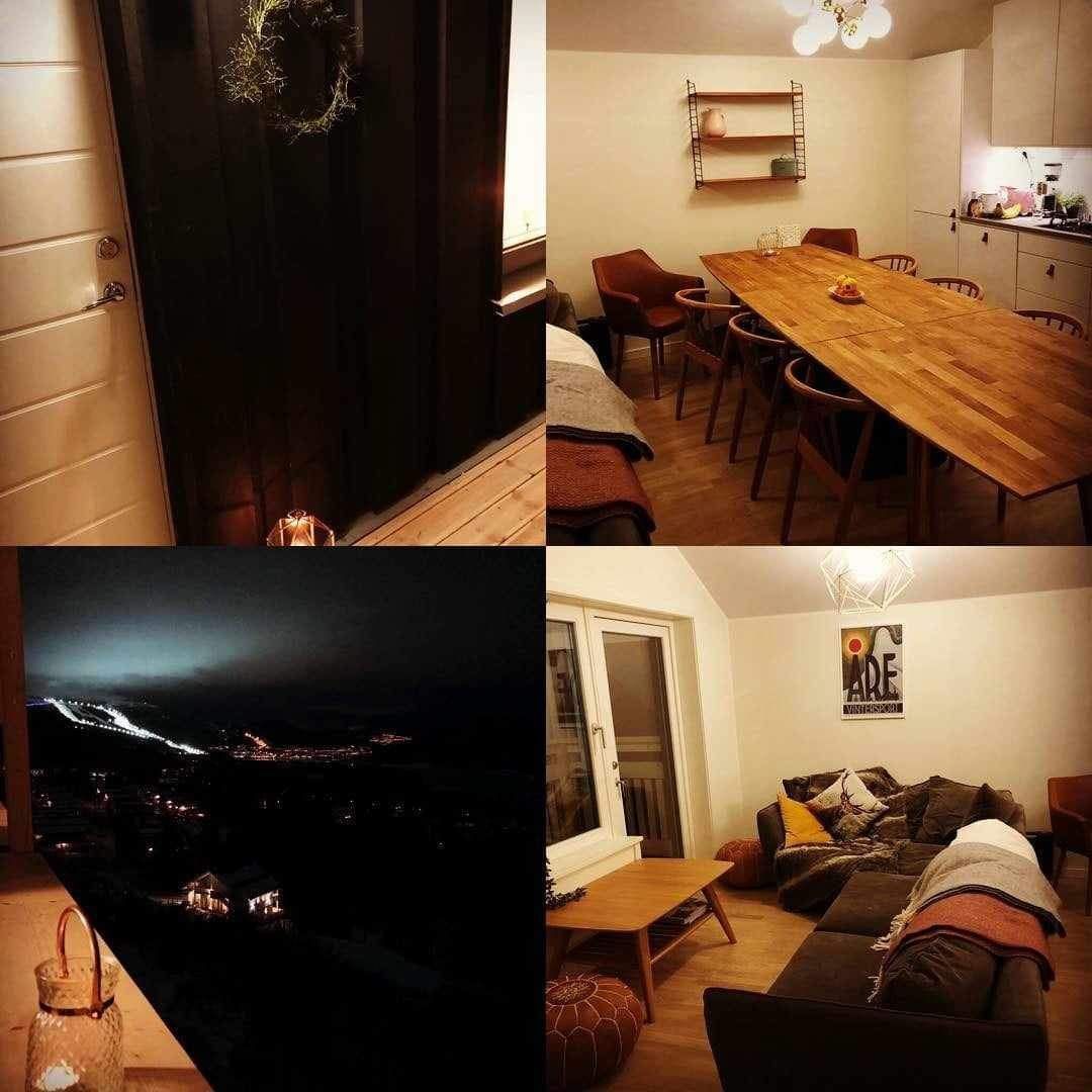 Topplägenhet i Tegefjäll. Backnära.