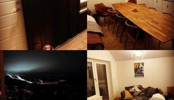 Topplägenhet i Tegefjäll. Backnära.