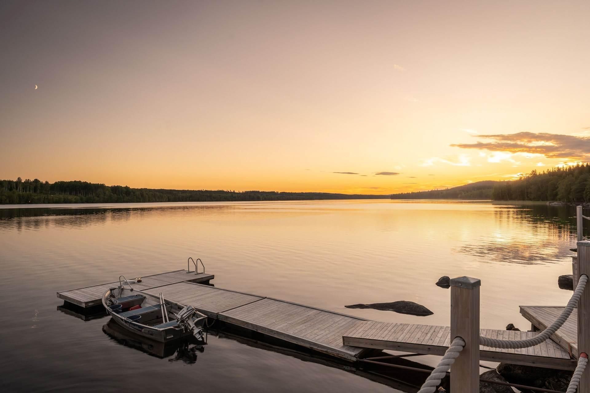 Saxen Lake House – en pärla i trolska Bergslagen – bild 3 av 24