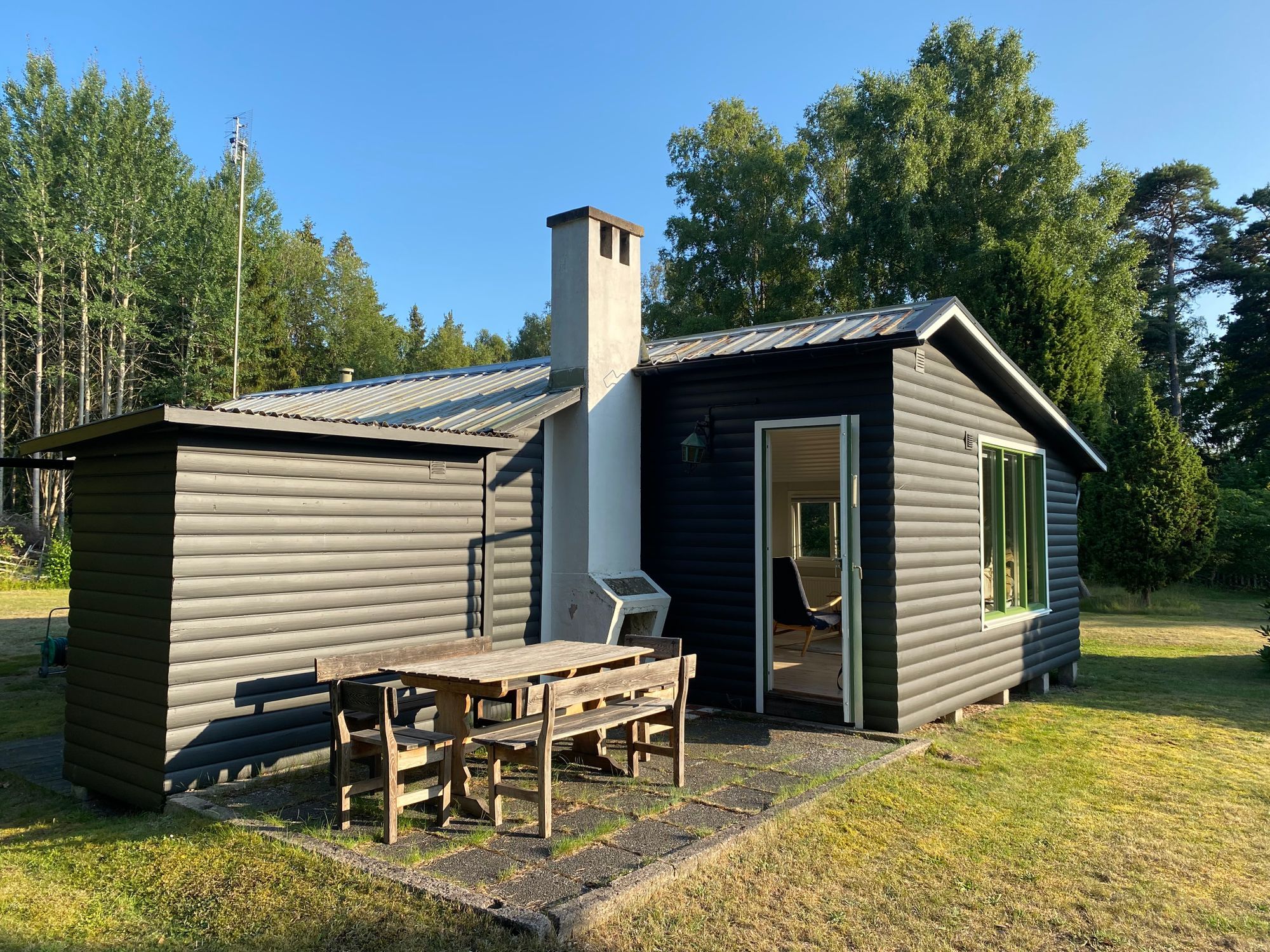 Fint och fräscht fritidshus i Kovik nära havet – bild 13 av 21