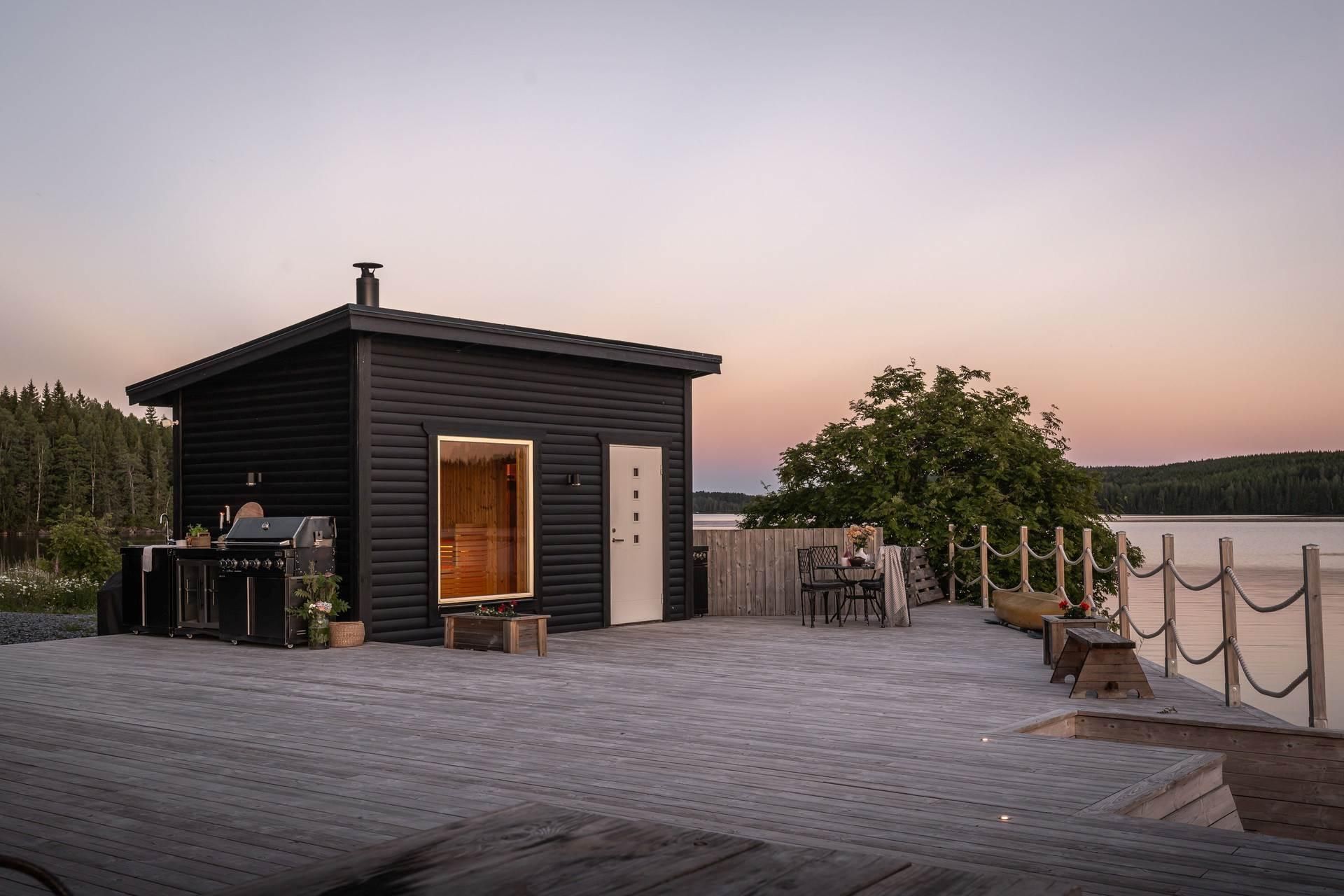 Saxen Lake House – en pärla i trolska Bergslagen – bild 14 av 24