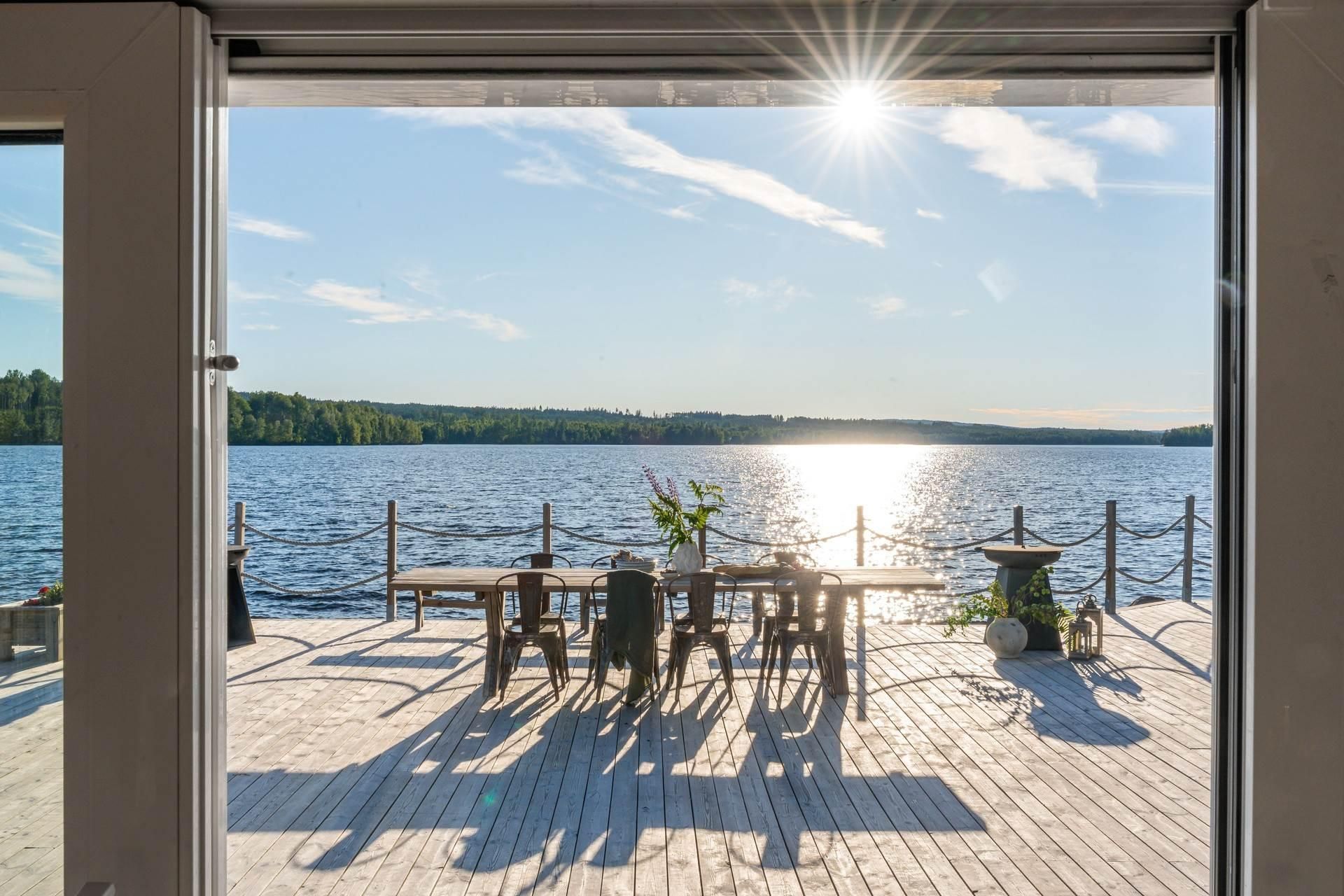 Saxen Lake House – en pärla i trolska Bergslagen – bild 5 av 24