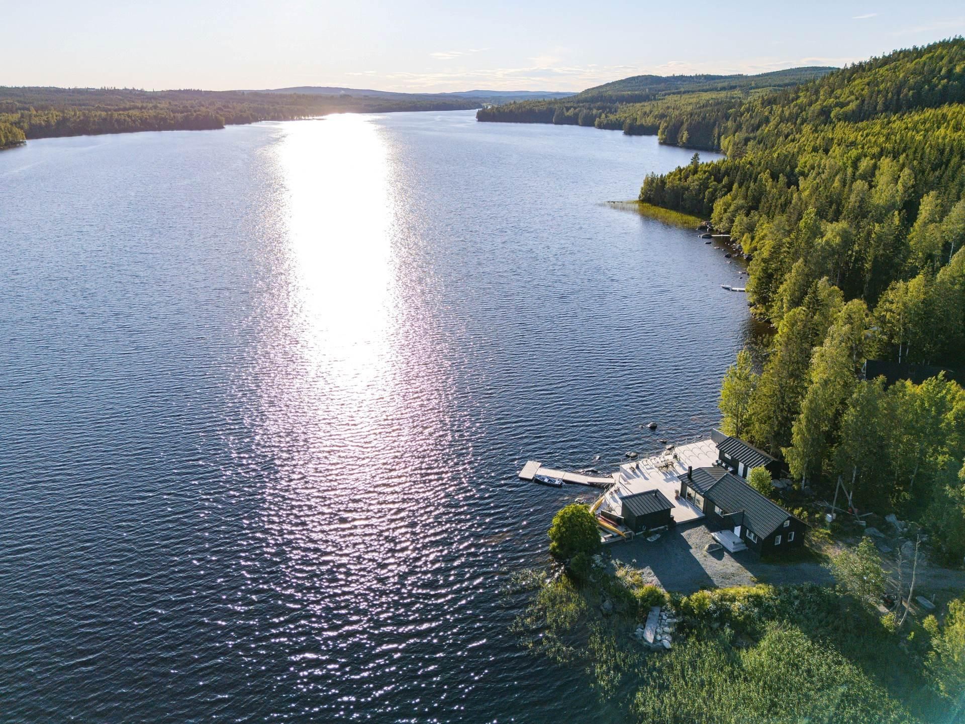 Saxen Lake House – en pärla i trolska Bergslagen – bild 2 av 24