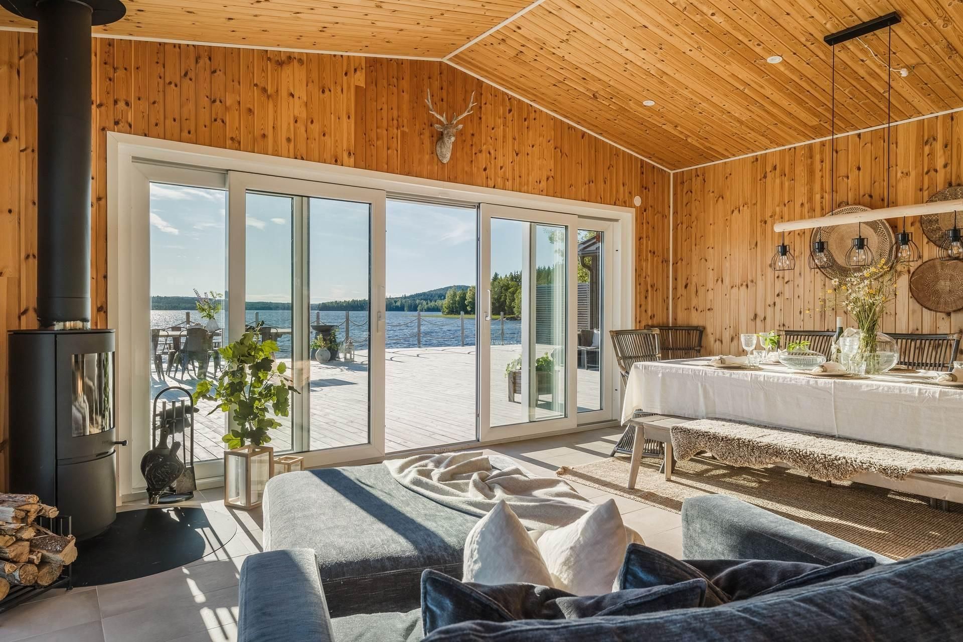 Saxen Lake House – en pärla i trolska Bergslagen – bild 13 av 24