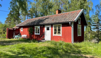 Stuga på jordbruksfastighet