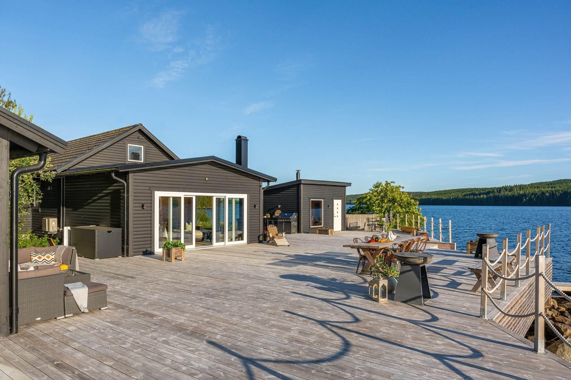 Saxen Lake House – en pärla i trolska Bergslagen – bild 12 av 24