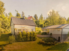 Lantligt beläget hus i Härnösand - Höga Kusten