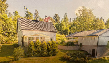 Lantligt beläget hus i Härnösand - Höga Kusten