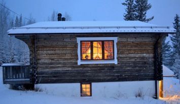 Ski in/ski out vid backen i Lindvallen