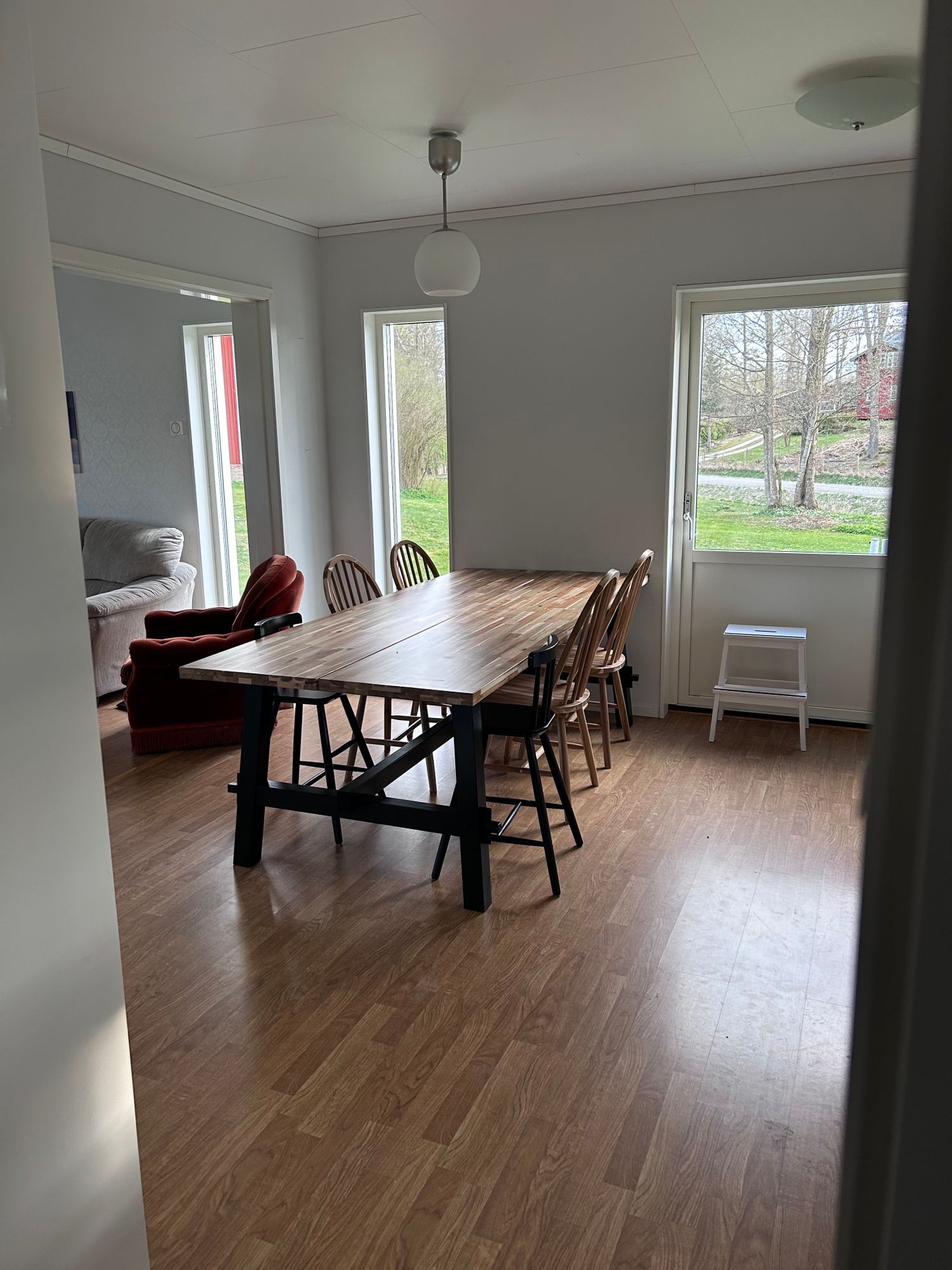 Hus i naturskönt läge med närhet till vatten