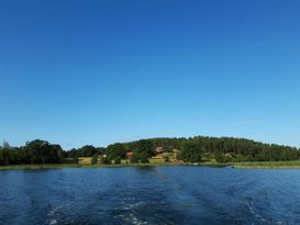Gemütliches Sommerhaus auf einer privaten Insel