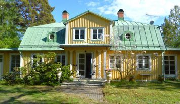 Gransjö Gård Åkersberga Unik avskild sjöfastighet