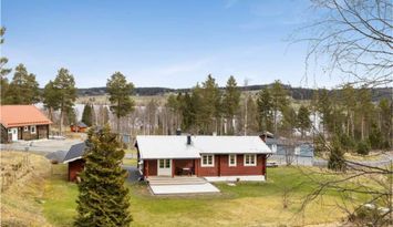 Familjevänlig stuga nära sjö och skidspår