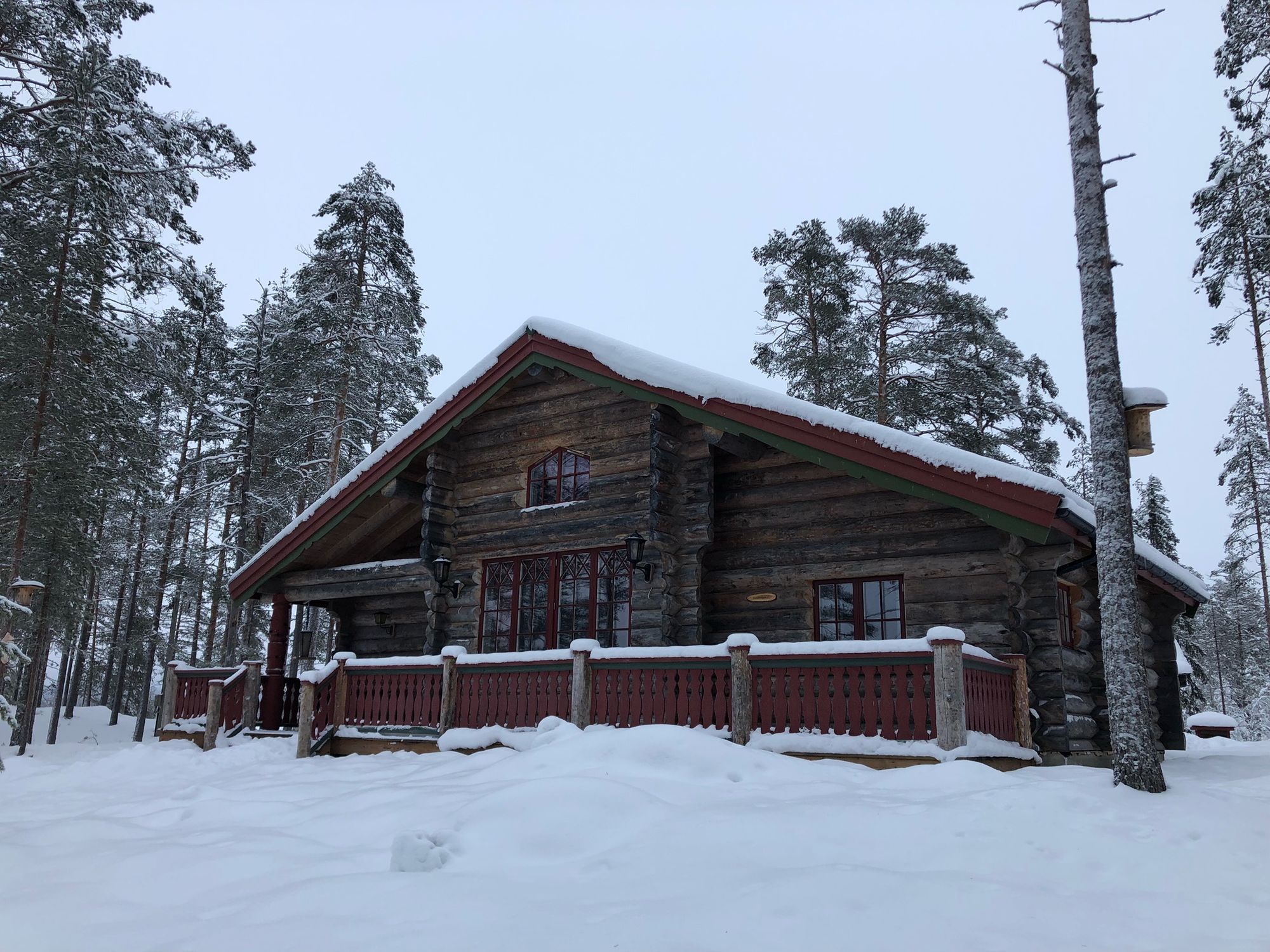 Fritidshus vid Vasalopps spåret – bild 8 av 8