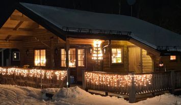 Stuga centralt i Ramundberget