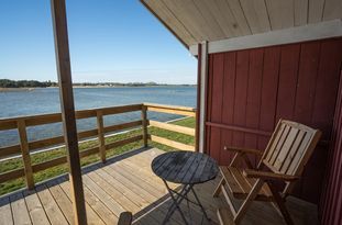 Lakehouse in Källa Harbour Öland