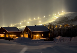 Hus i Tänndalen/Hamra med vackert läge