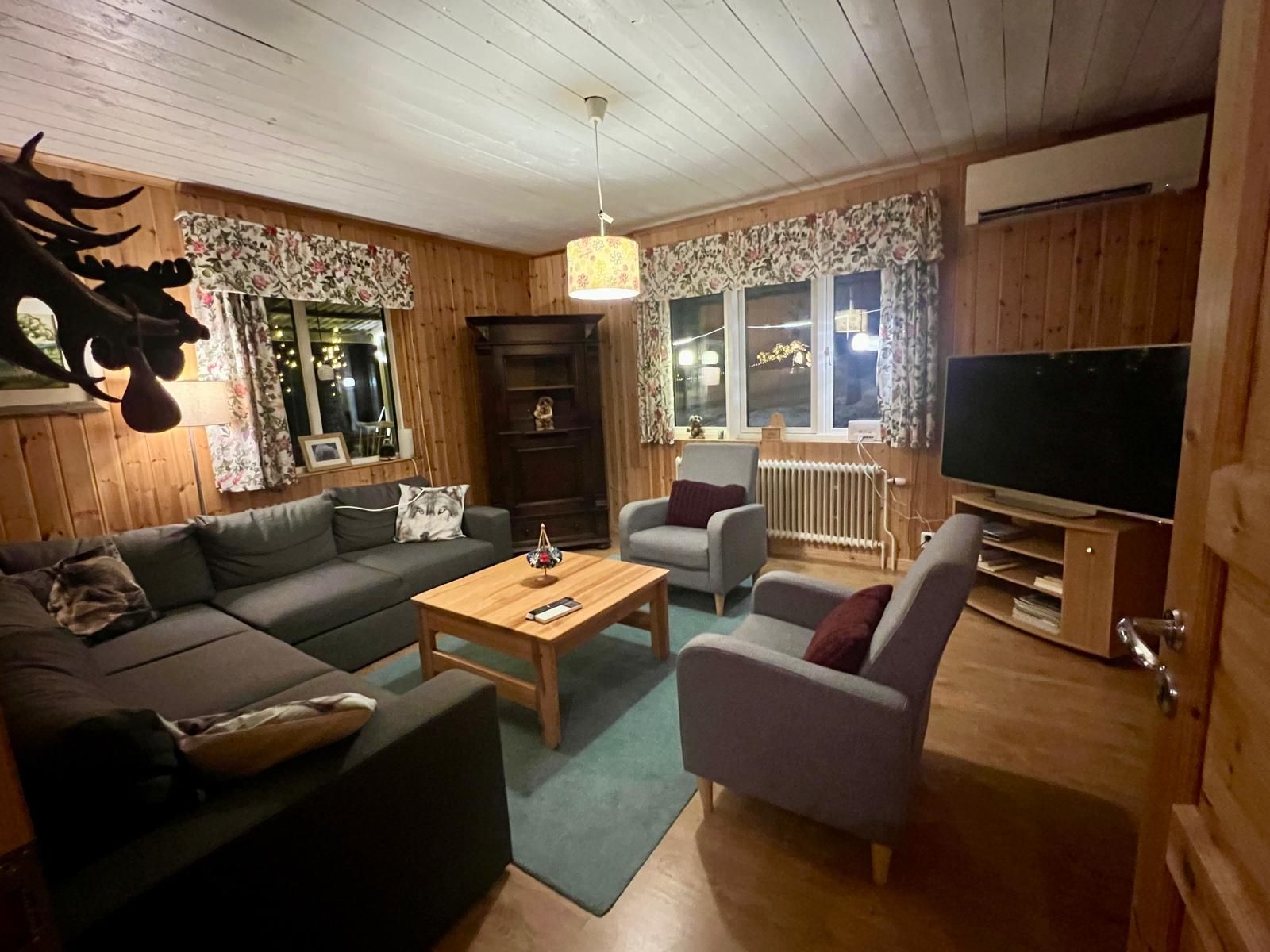 Hus/Stuga mitt i Lappland