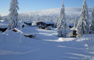 Centrala Högfjället i sälen