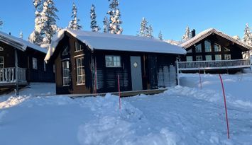 Newly built mountain cabin in Storhogna (Vemdalen