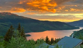 Drömutsikt i Åre Björnen